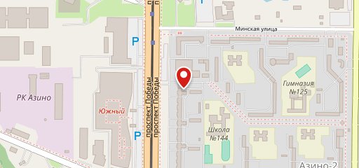 Пекарня на карте
