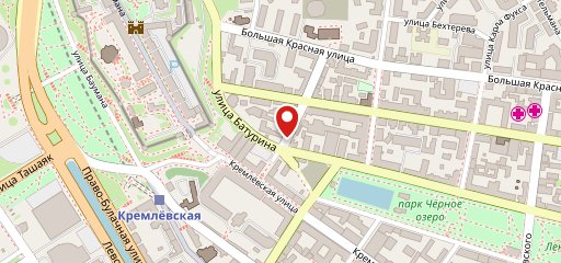 Казанский кучтэнэч на карте