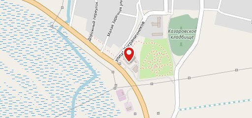 Пекарня Казаровская на карте