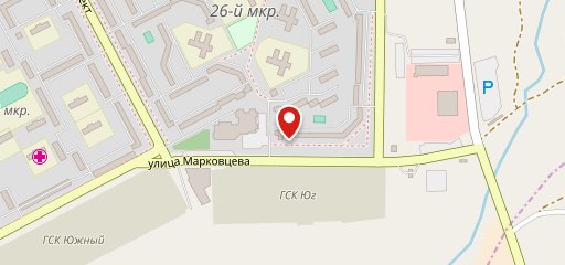 Пекарня на карте