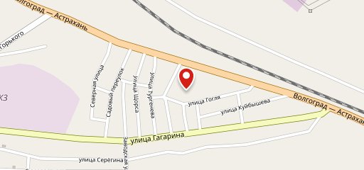 Пекарня на карте