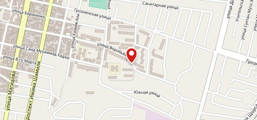 Пекарня на карте