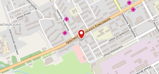Пекарня ХБК на карте