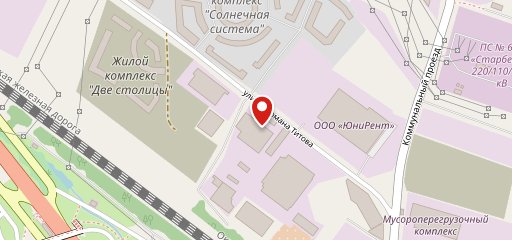 Пекарня на карте