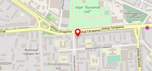 Хлеб да булочка на карте