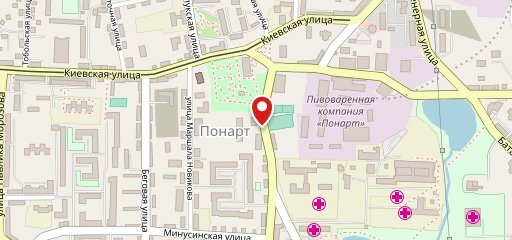 Пекарня "хлеб и пирожки" на карте