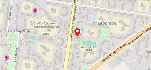 Пекарня "Хлеб из тандыра" на карте