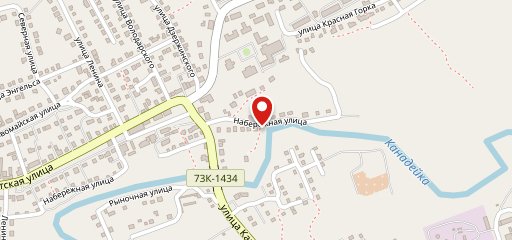 Пекарня на карте
