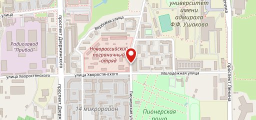 Пекарня Хлебъ на карте