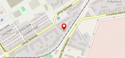 Пекарня на карте
