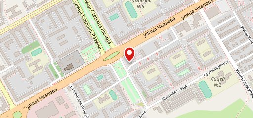 пекарня "Хлеб&Сдоба" на карте