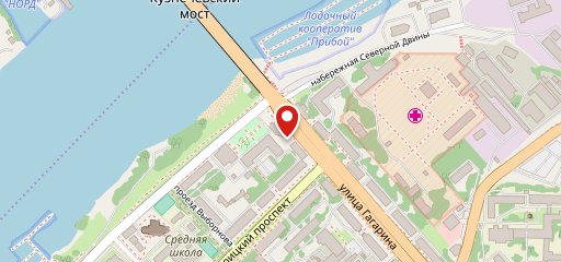 Хлеб & Soul на карте