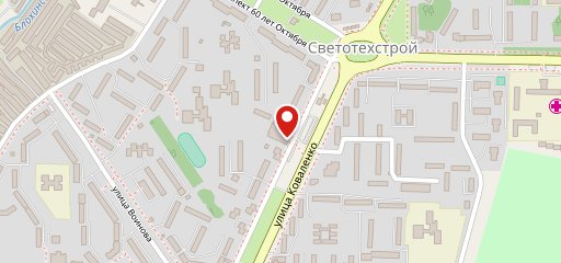 Хлеббери на карте