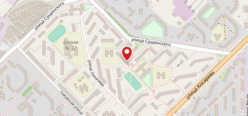 Хлеббери на карте