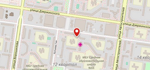 Хлеббери на карте