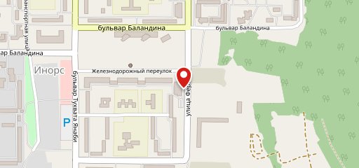 Хлеббери на карте