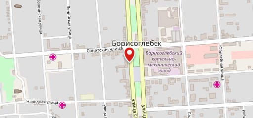 Булочная на карте