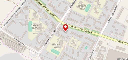 Хлебная на карте