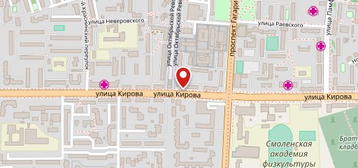 Хлебница на карте