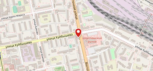 Хлебничная на карте