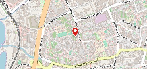Пекарня на карте