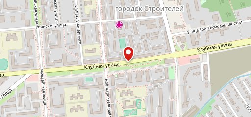Хлебница на карте
