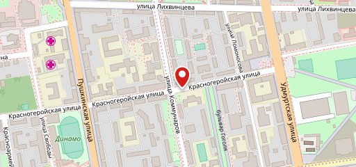 Хлебница на карте