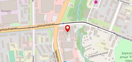Хлебница на карте