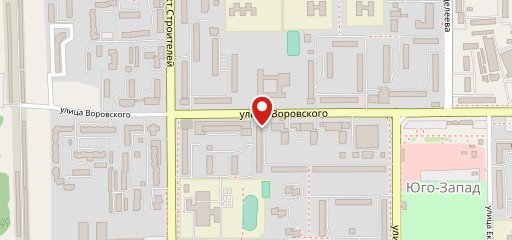 Хлебница на карте