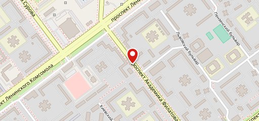 СУШИБОКС проспект Генерала Тюленева, 3 на карте