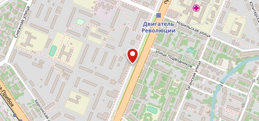 Хлебница на карте