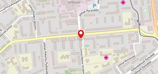 Хлебница на карте
