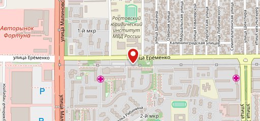 Хлебница на карте