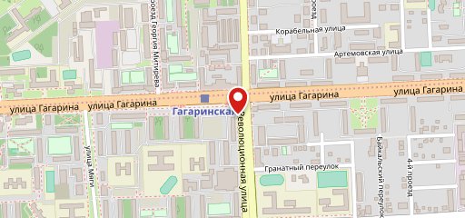 Хлебница на карте