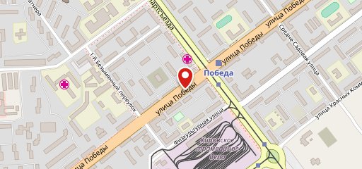 Хлебница на карте