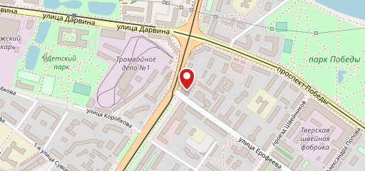 Хлебница на карте