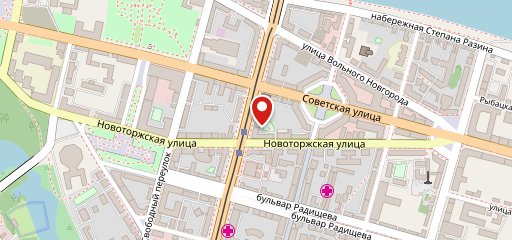Хлебница на карте