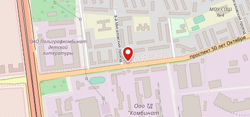 Пекарня «Хлебница» на карте