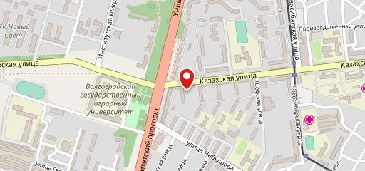 Хлебница на карте