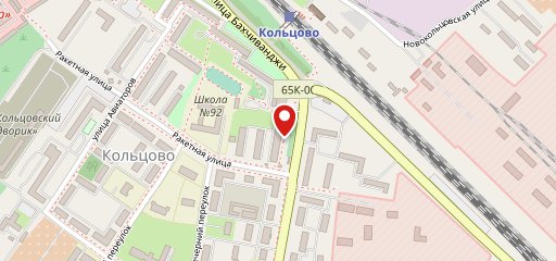 Хлебница на карте