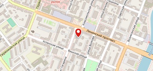 Хлебница на карте
