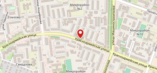 Хлебница на карте