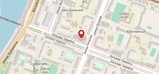 Хлебница на карте