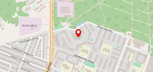 Хлебница на карте