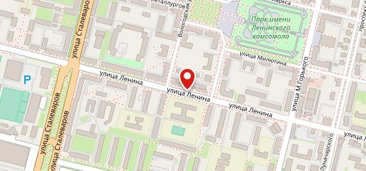 Хлебница на карте