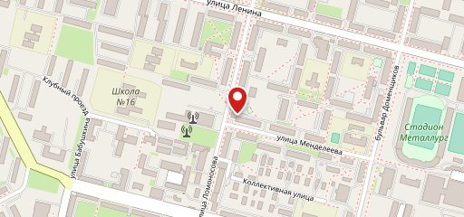 Хлебница на карте