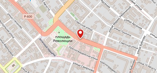 Хлебница на карте