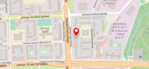 Хлебница на карте