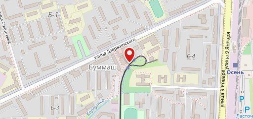Хлебница на карте