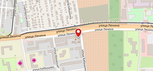 Хлебница на карте
